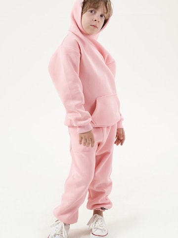 LOUIS LECLER Joggingpak 'Finn' in Roze