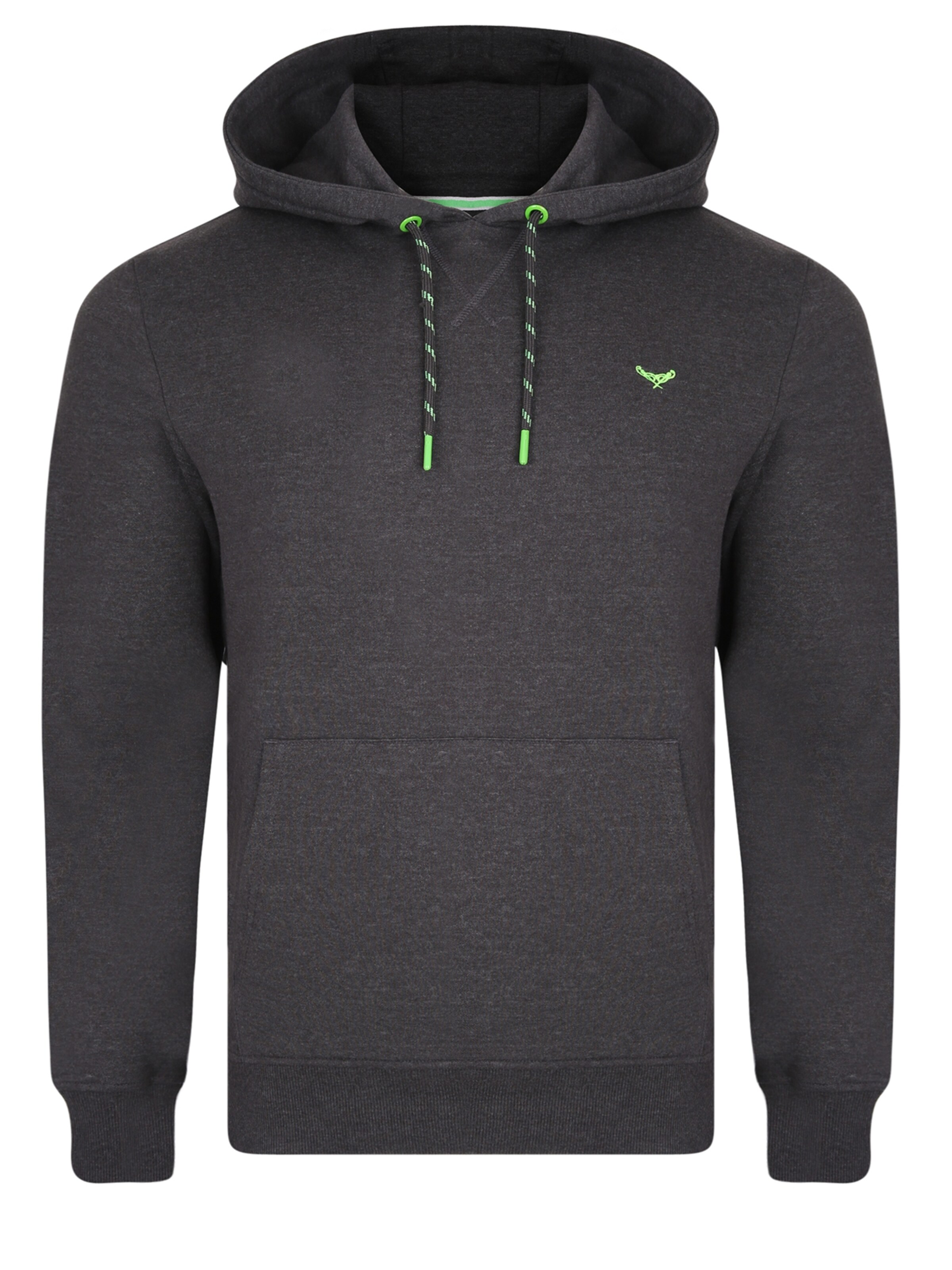 Threadbare Sweatshirt 'Clementine' in Grey: front