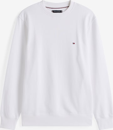 balts TOMMY HILFIGER Sportisks džemperis 'ESSENTIAL': no priekšpuses
