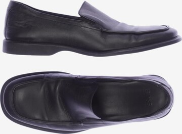 BOSS Black Flats & Loafers in 43,5 in Black: front