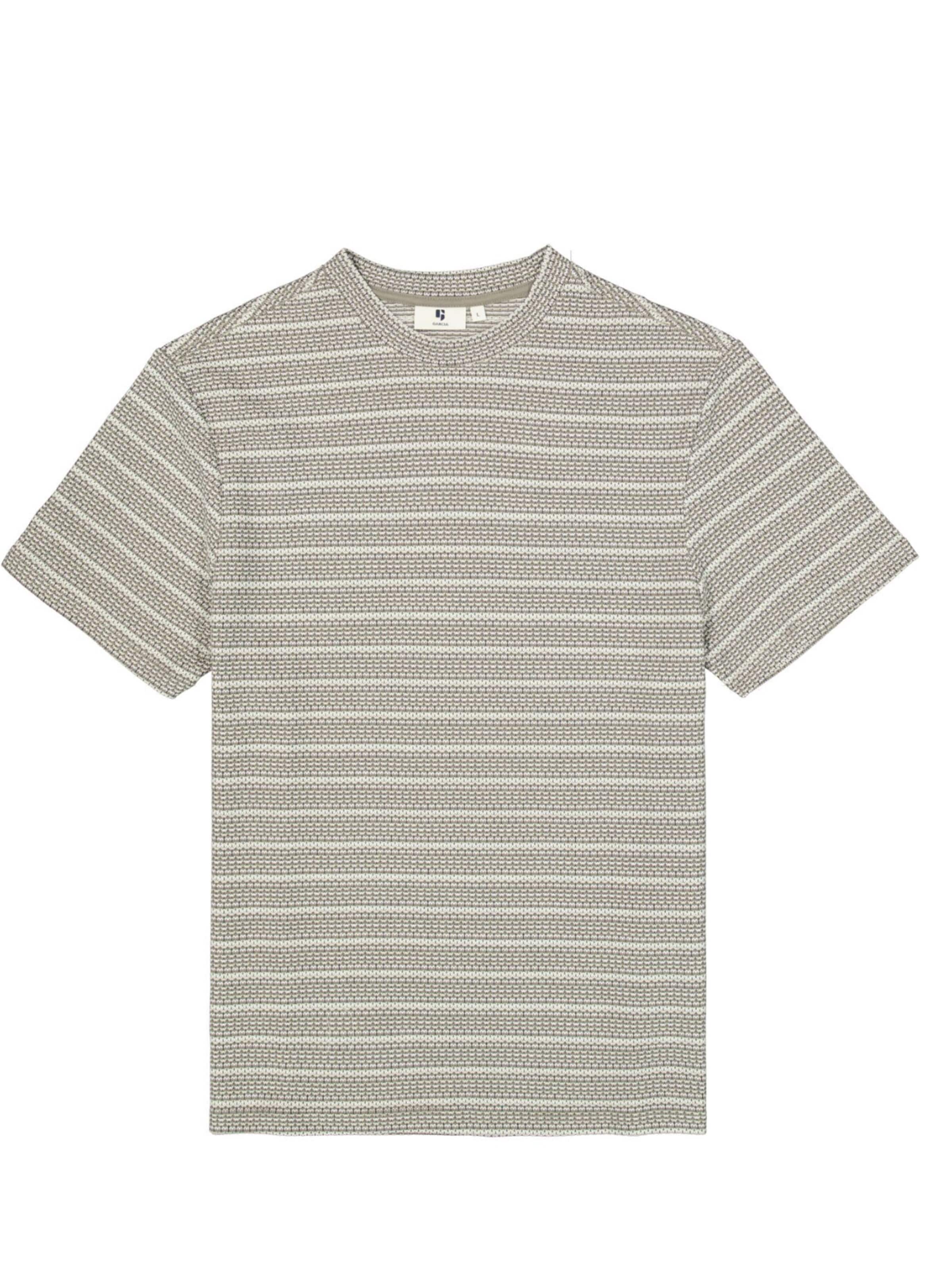 GARCIA Shirt 'Garcia - Heren t-shirt' in Green: front