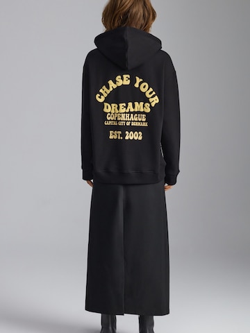 Grimelange - Sudadera con cremallera en negro