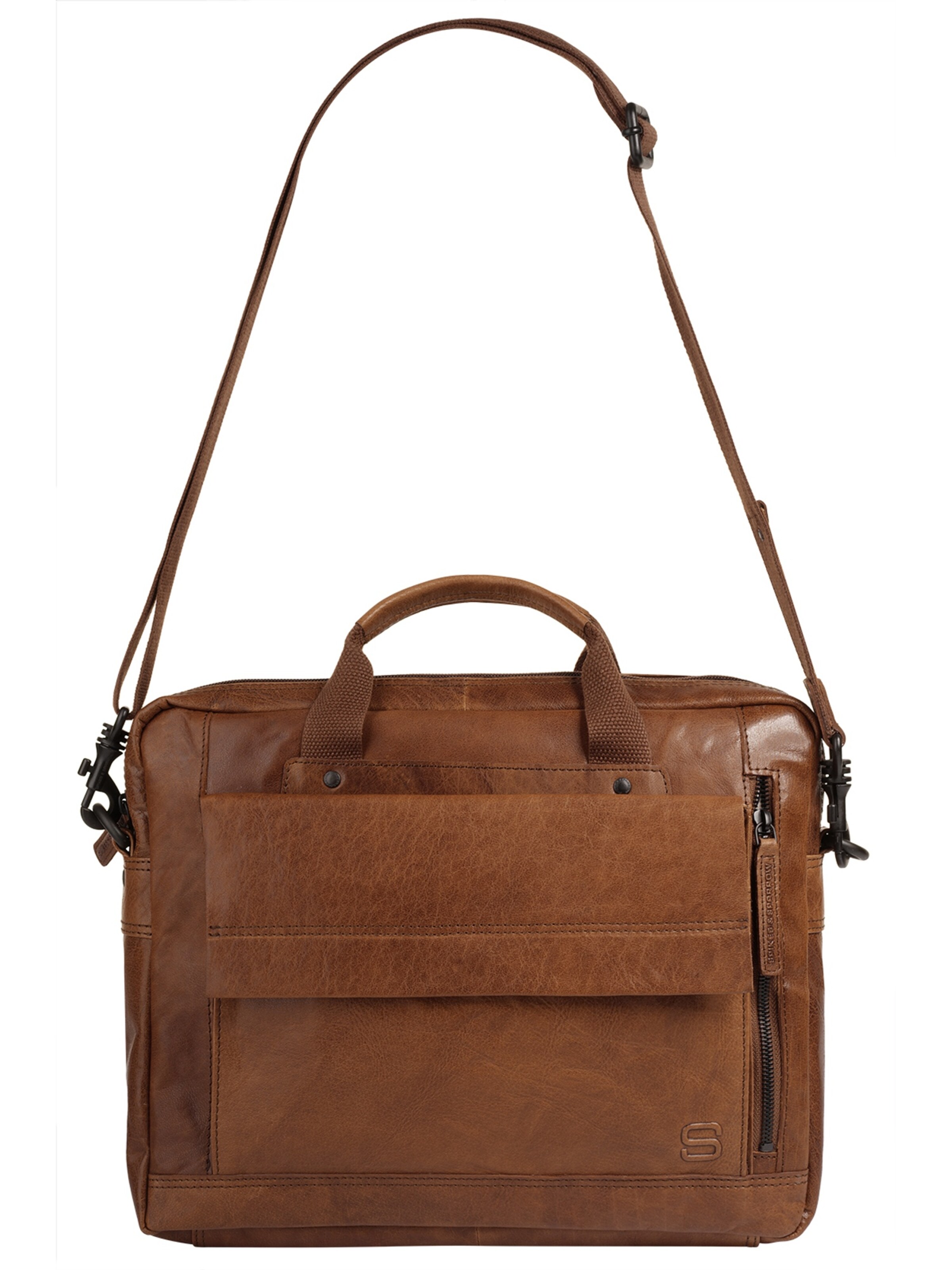Mallette Spikes & Sparrow en marron