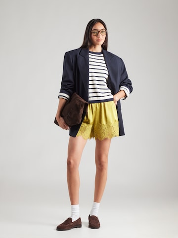 Pull-over oversize & Other Stories en bleu