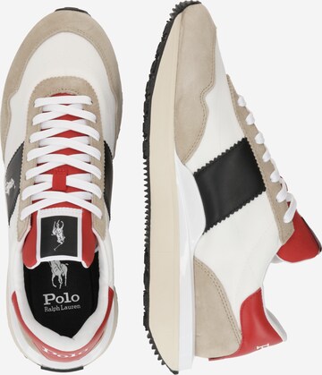 Sneaker bassa 'TRAIN 89' di Polo Ralph Lauren in rosso