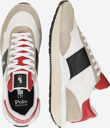 Polo Ralph Lauren Sneakers laag 'TRAIN 89' in Rood