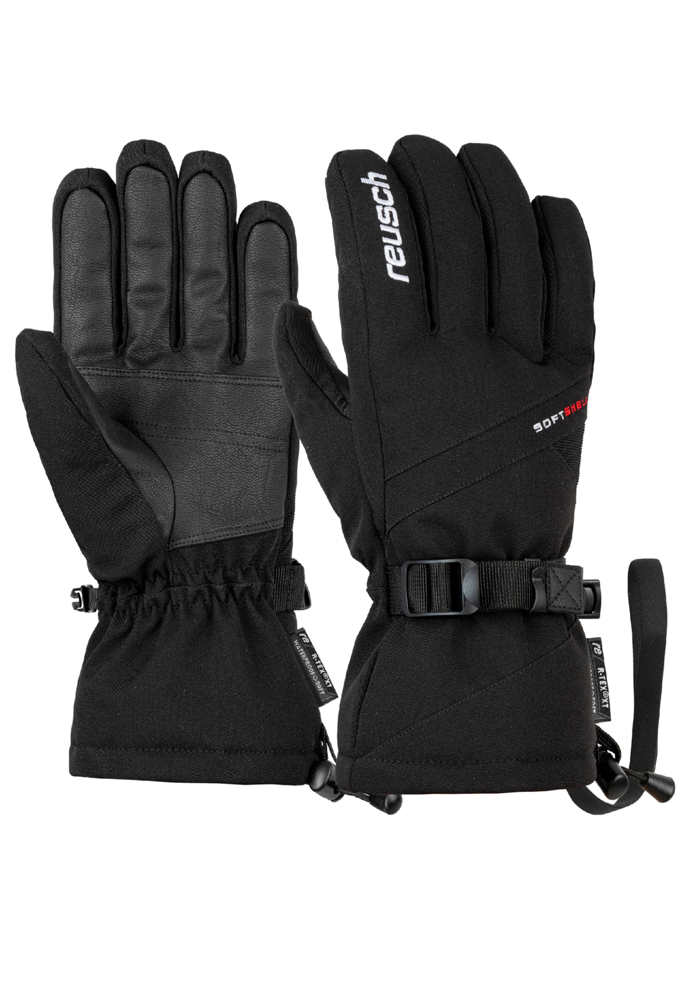 REUSCH Fingerhandschuhe 'Outset R-TEX® XT' in Schwarz: Vorderseite