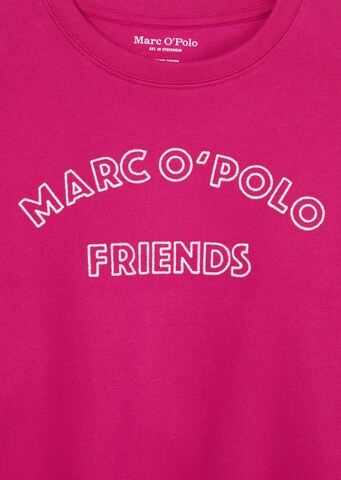 Sweat-shirt Marc O'Polo en rose