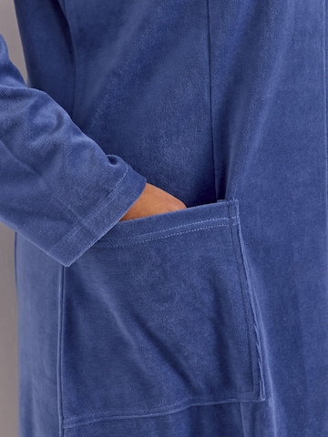 Cellbes of Sweden Bademantel 'Wilma' in Blau