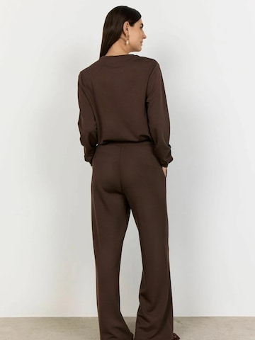 Soyaconcept Regular Broek in Bruin