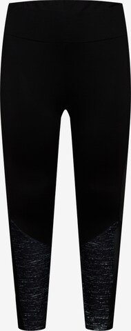 Active by Zizzi Workout Pants in Black: front