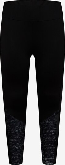 Active by Zizzi Sportske hlače u siva / crna / bijela, Pregled proizvoda