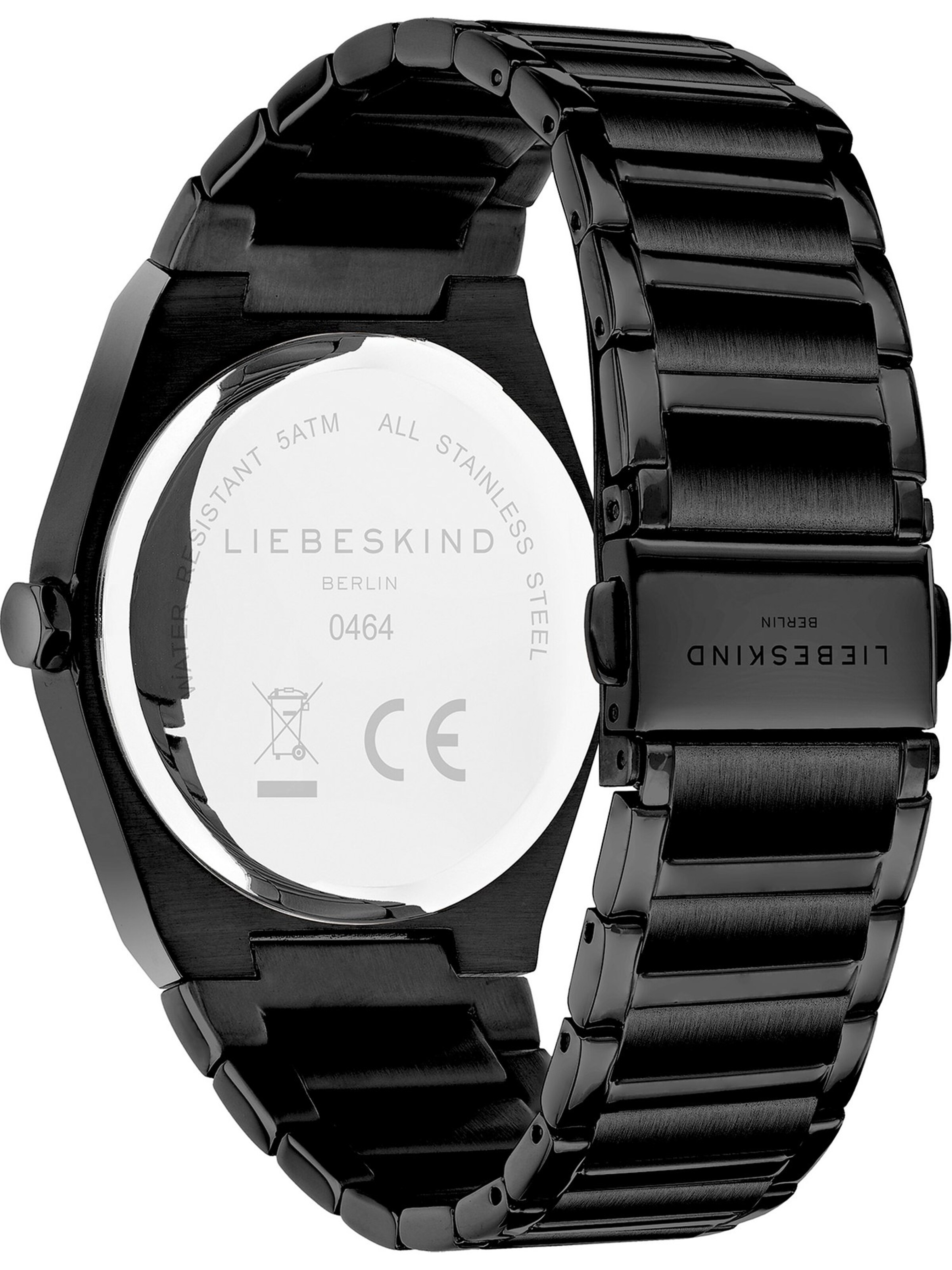 Liebeskind Berlin Analog Watch in Black