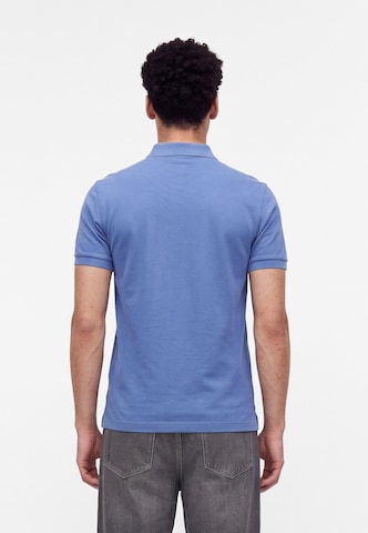 Tricou de la GANT pe albastru