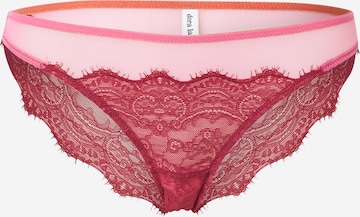 Dora Larsen Slip 'KIRAN' in Roze: voorkant