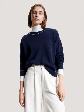 TOMMY HILFIGER Pullover in Blau: Vorderseite