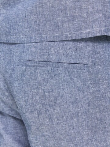 Coupe slim Pantalon à plis JACK & JONES en bleu