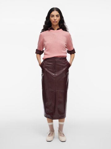ROUGE EDIT Pullover i pink