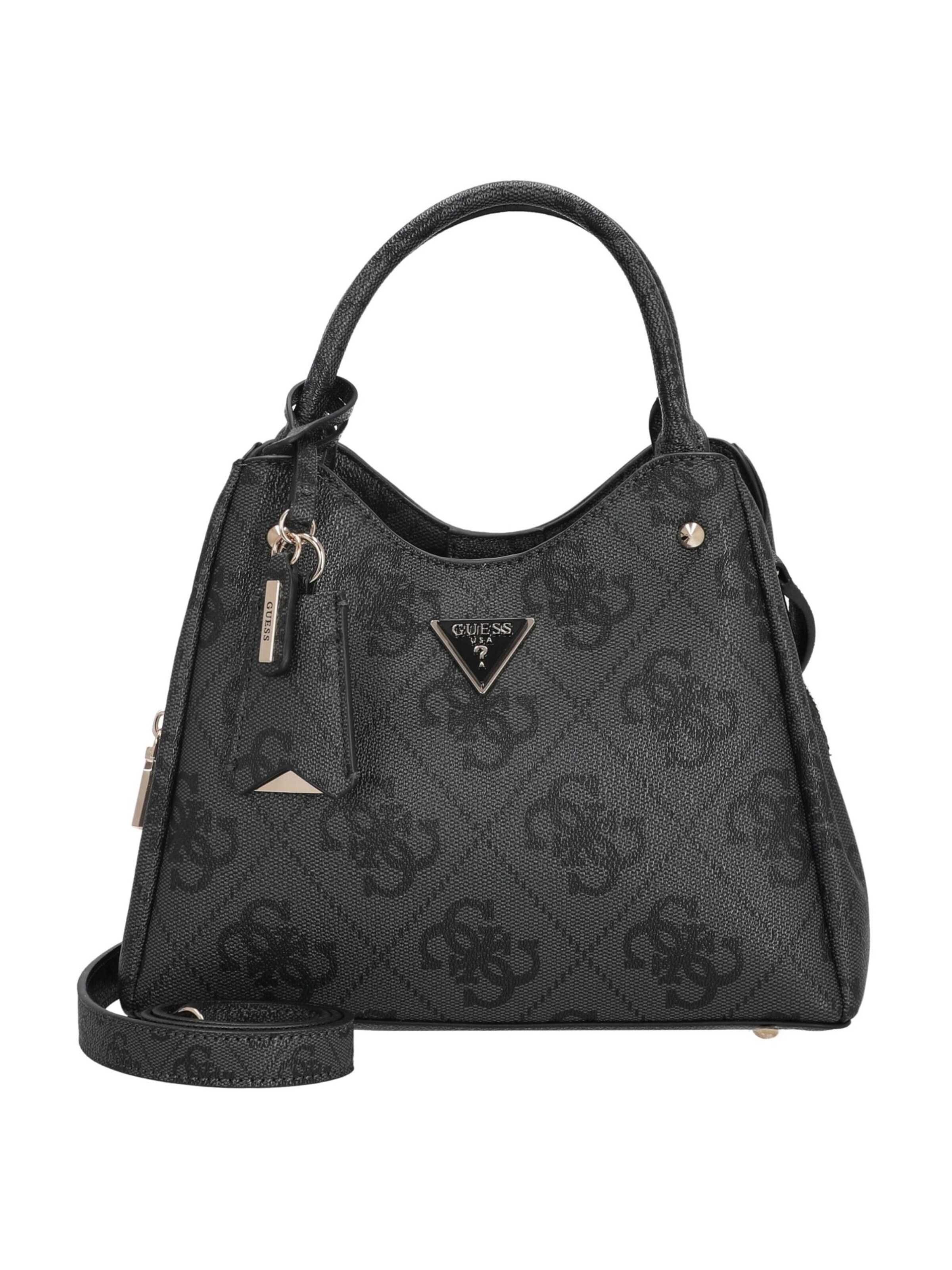 GUESS Originals Handtasche 'Meridian ll'‌‌‌ in Schwarz: Vorderseite