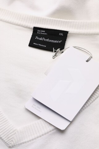 PEAK PERFORMANCE Sweater & Cardigan in XXL in White