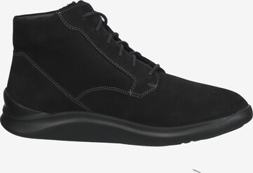 Ganter High-Top Sneakers in Black
