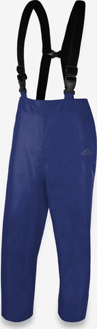 Regular Pantalon outdoor 'Vancouver' normani en bleu