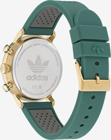 Montre à affichage analogique ADIDAS ORIGINALS en vert