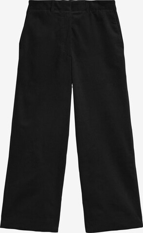 ARMEDANGELS Wide leg Pants 'JAALMA' in Black: front