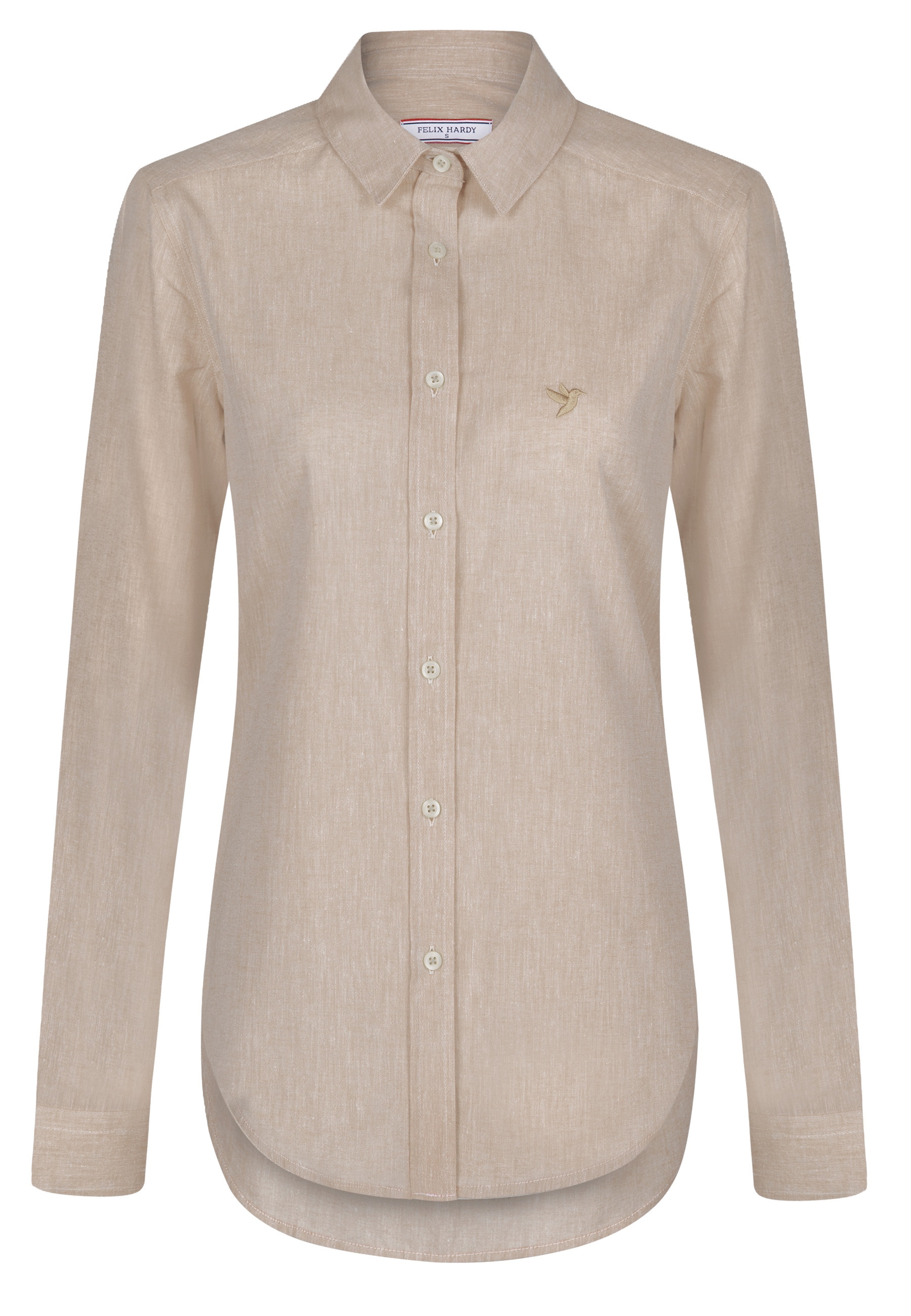 Felix Hardy Blouse in Beige: front