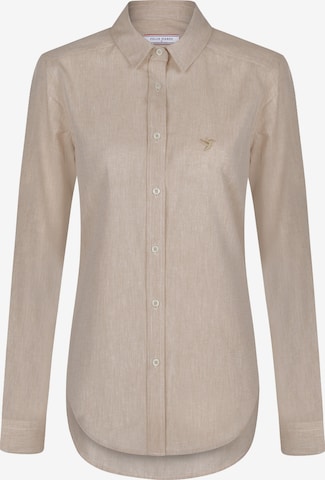 Bluză de la Felix Hardy pe bej: față