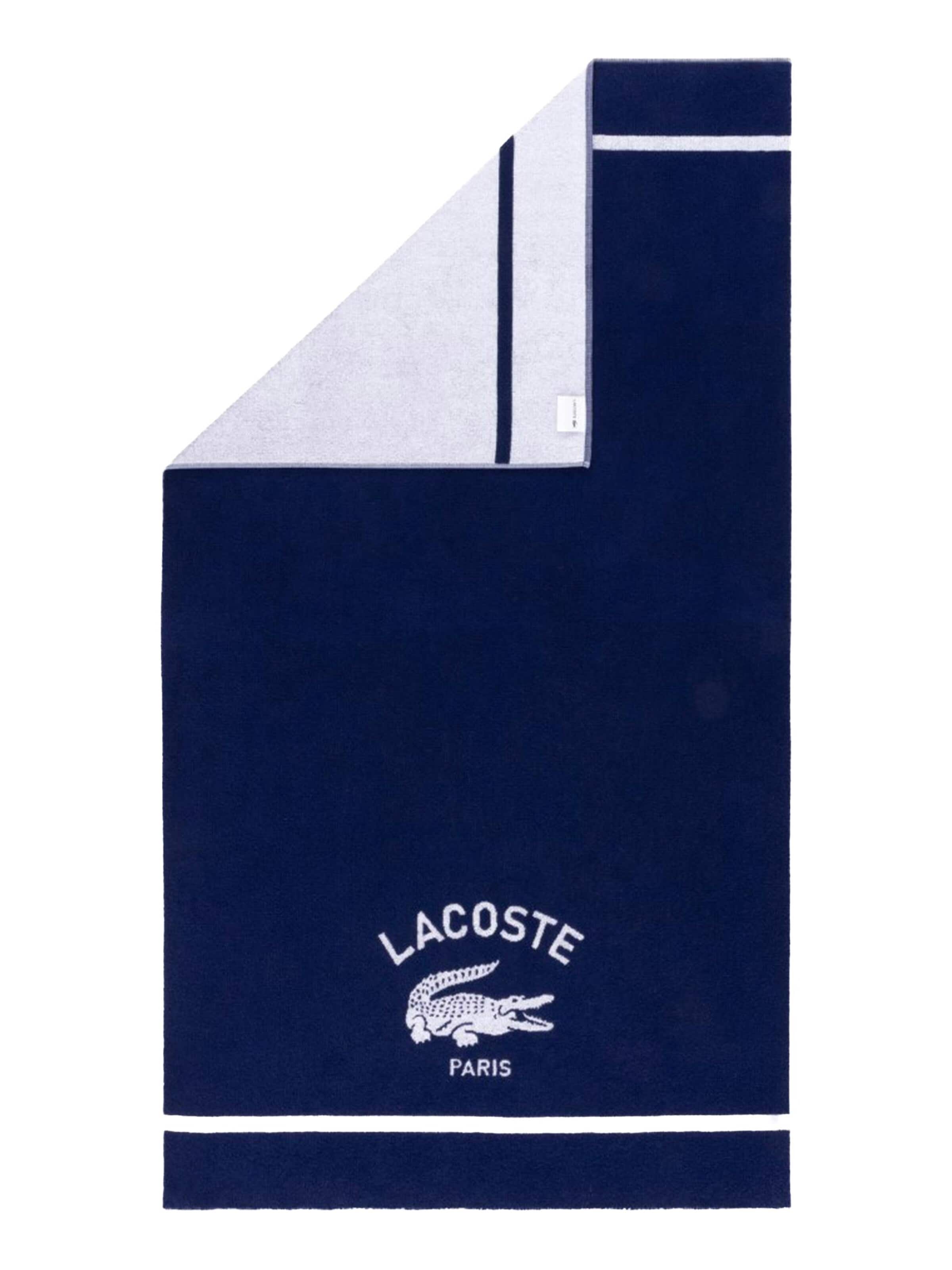 LACOSTE Beach Towel 'LORIGINE' in Mixed colors