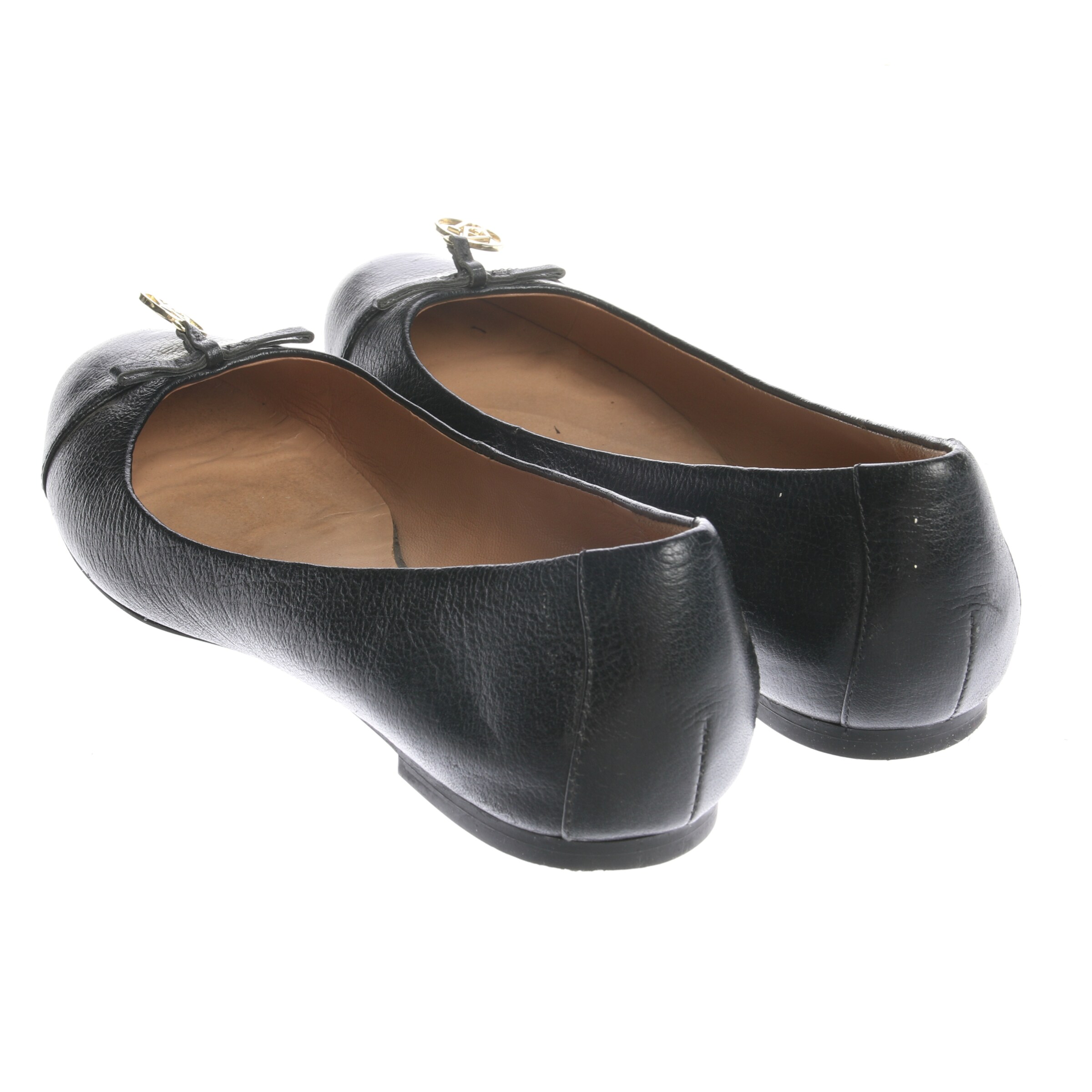 ARMANI Flats & Loafers in 37 in Black