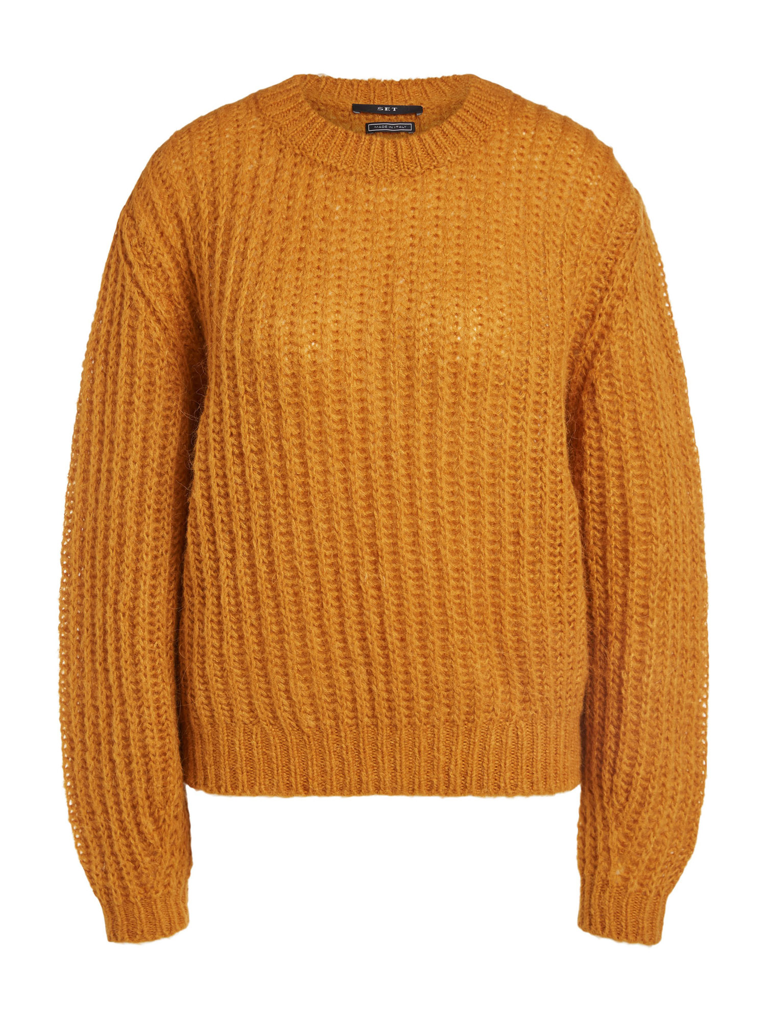 SET Sweter w kolorze Koniakowym 