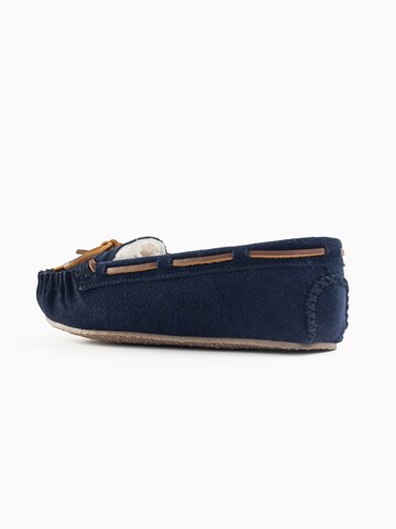 Minnetonka Mokassin 'Cally' in Blau