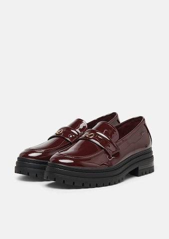 Chaussure basse s.Oliver en rouge