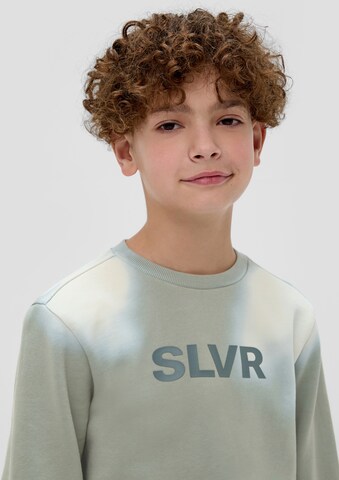 Sweat s.Oliver en vert
