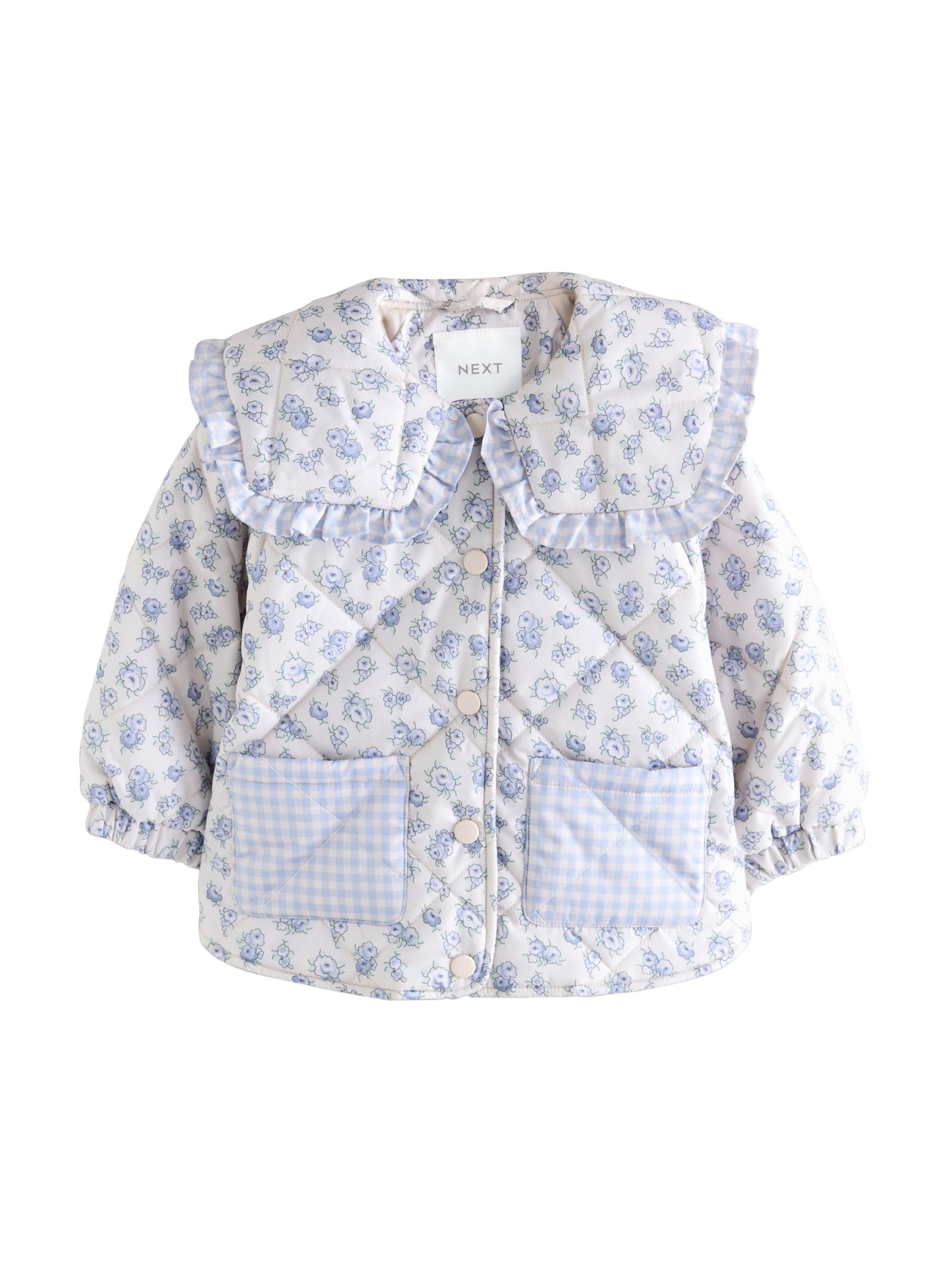 Next Демисезонная куртка в Синий: спереди