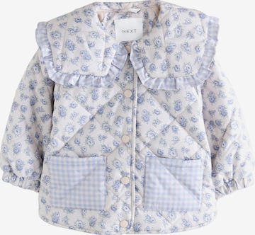 Next Välikausitakki värissä sininen: etupuoli