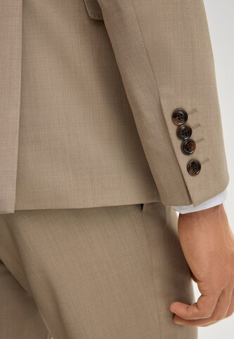 JOOP! Slim fit Suit Jacket 'Herby' in Beige
