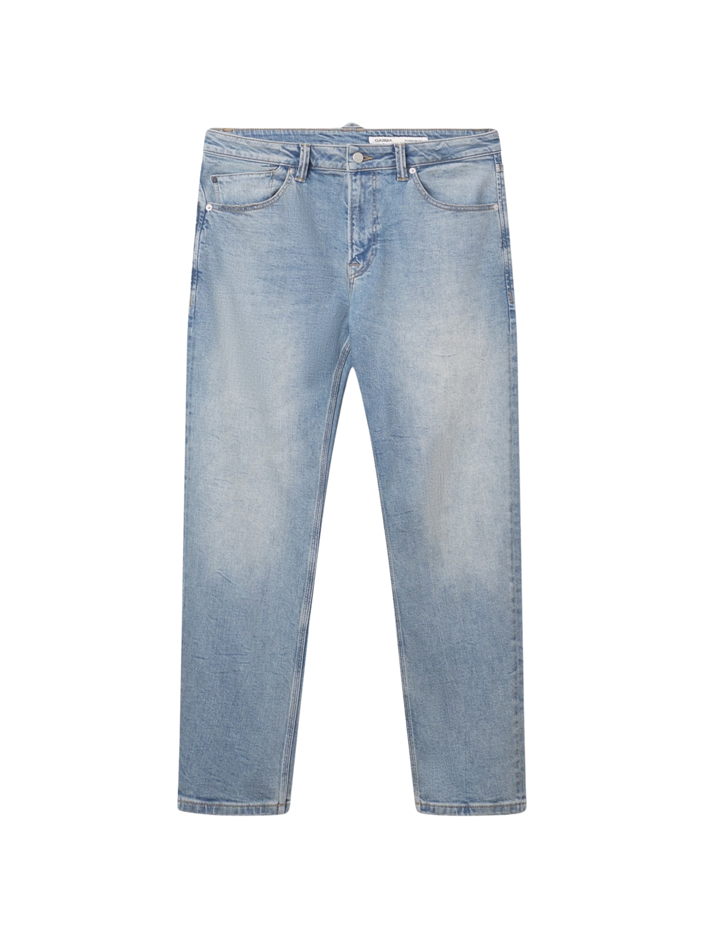 GABBA Normální Džíny 'Marc' – modrá: přední strana
