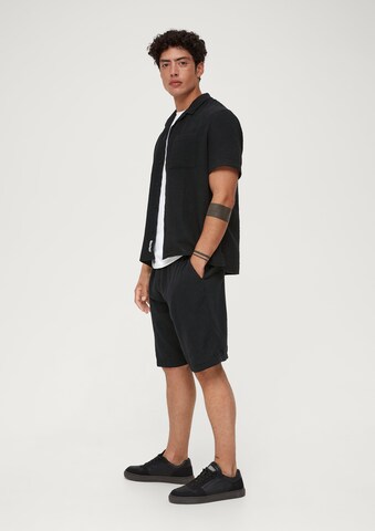 s.Oliver Regular Fit Hemd in Schwarz