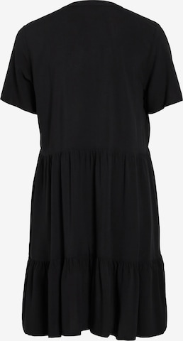 VILA Shirt Dress 'Paya' in Black