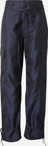 Hosbjerg Regular Cargo Pants 'Lauryn' in Blue: front