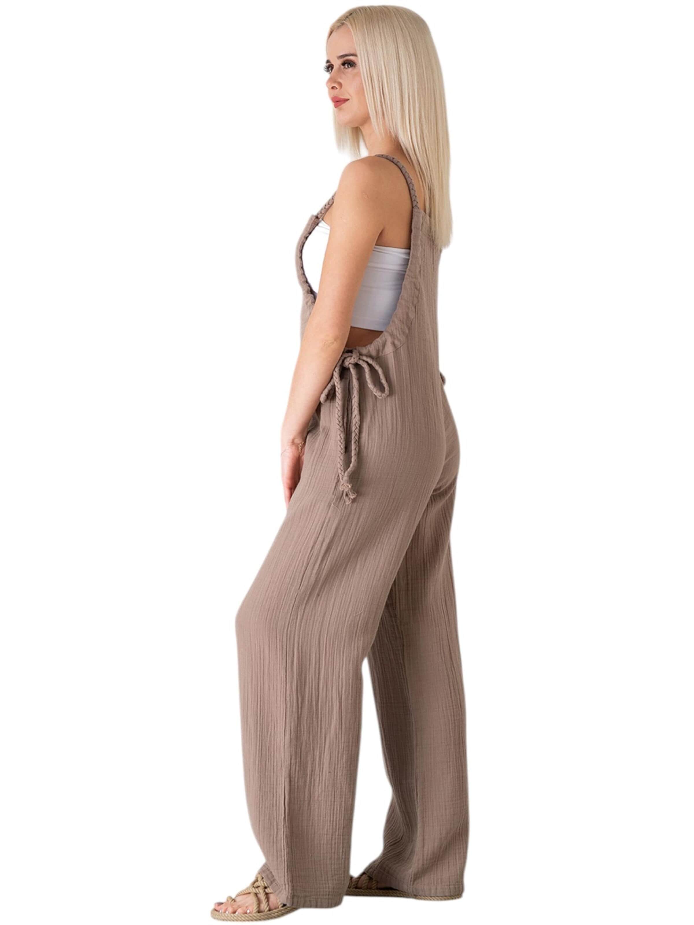WENOR - Jumpsuit 'Alai' en beige
