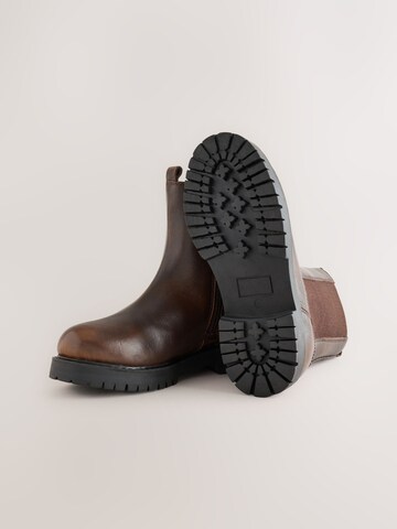 Bottes Next en marron