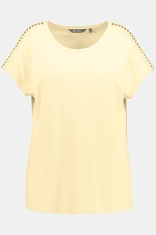 Ulla Popken T-Shirt in Gelb