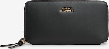juoda TOMMY HILFIGER Piniginė: priekis