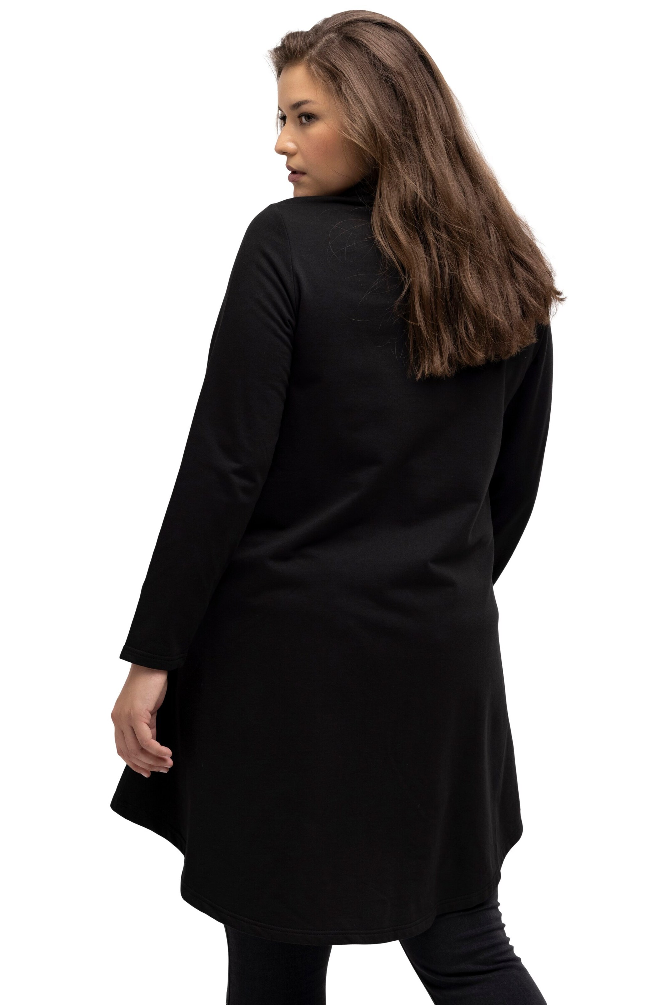 Ulla Popken Sweatshirt in Black