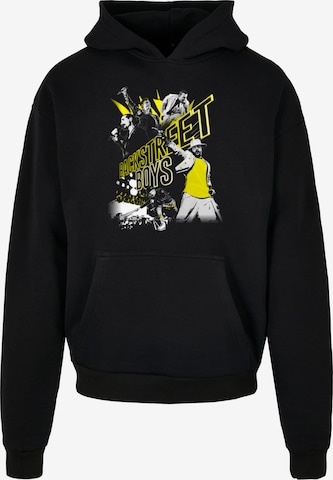 Merchcode Sweatshirt 'Backstreet Boys' in Black: front