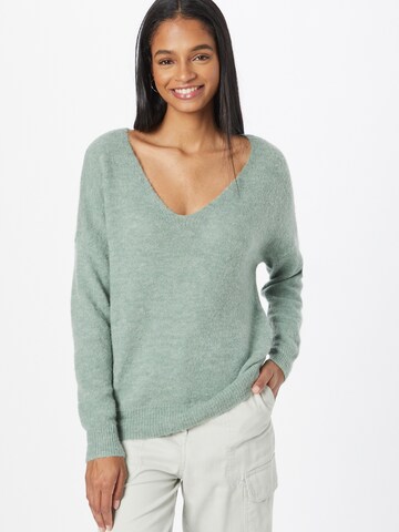 Pull-over MSCH COPENHAGEN en bleu : devant